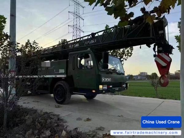 Buy XCMG 25KJ Used Crane / 1